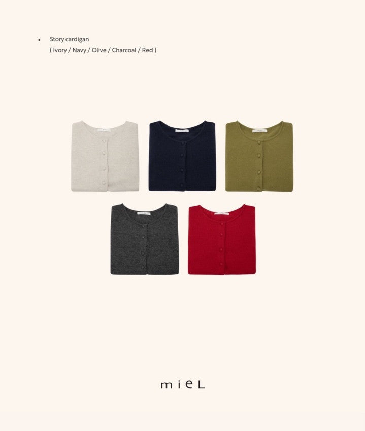 Story cardigan-5col