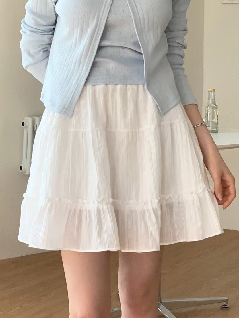 Mayo lace kangkang banding skirt