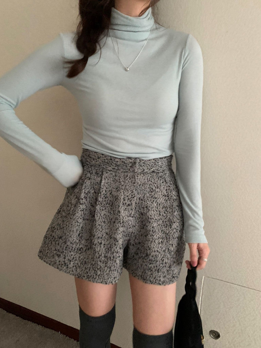 most wool pola T-5col