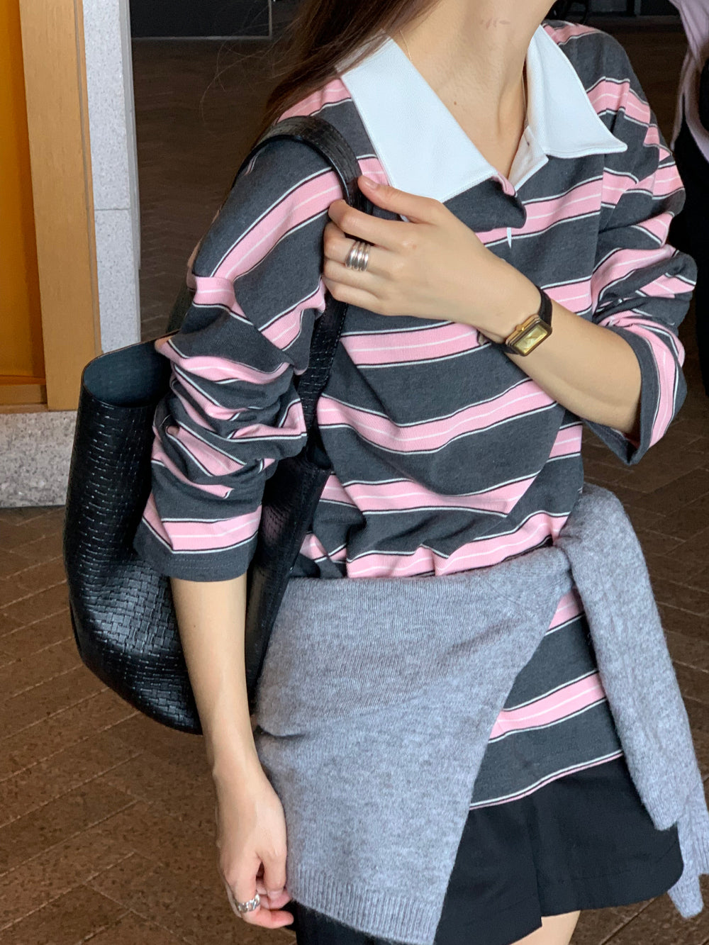 Pikabu collar T-3col