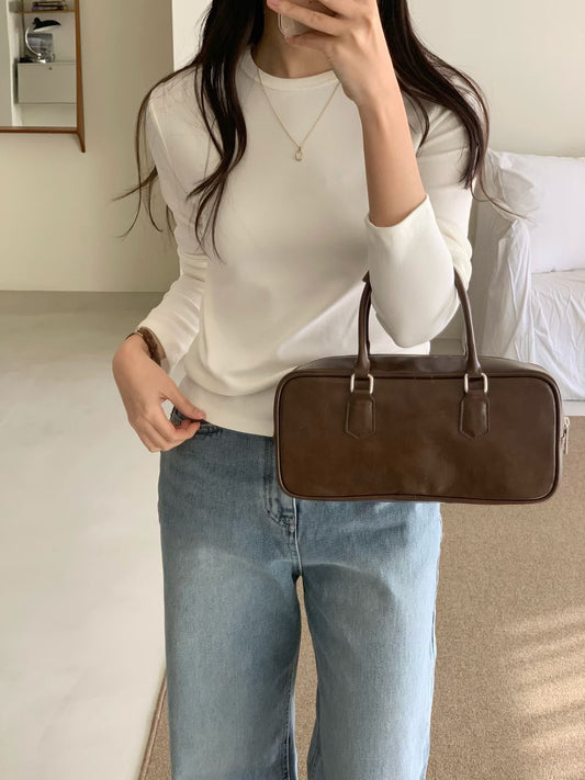 rony round neck T-6col