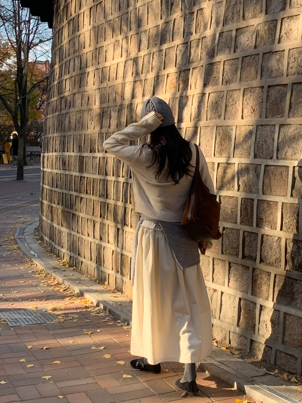 aione peach gimo skirt