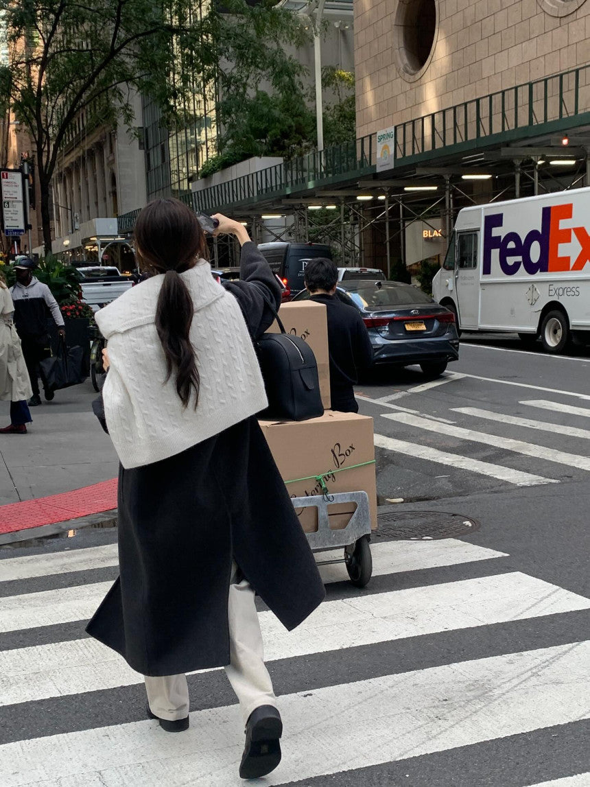 Rui handmade wool coat-2col