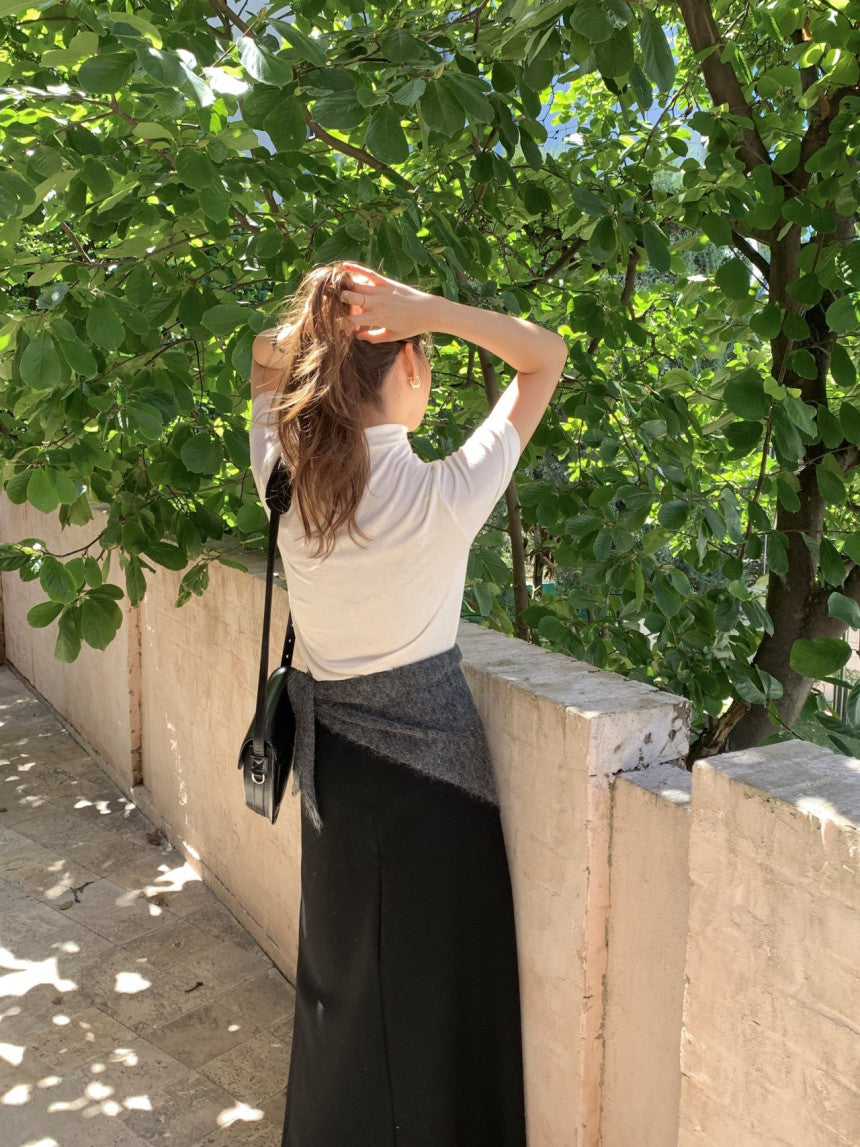 May mock-neck T-4col