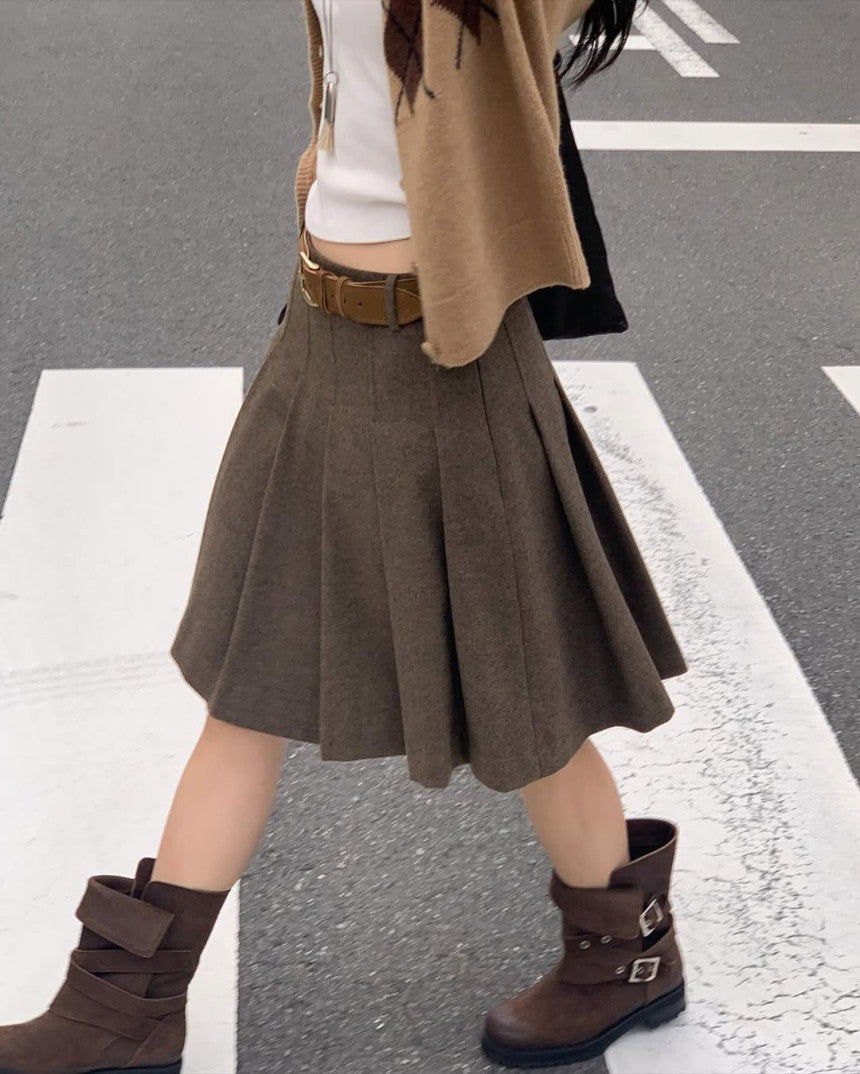 Argyle cardigan-3col