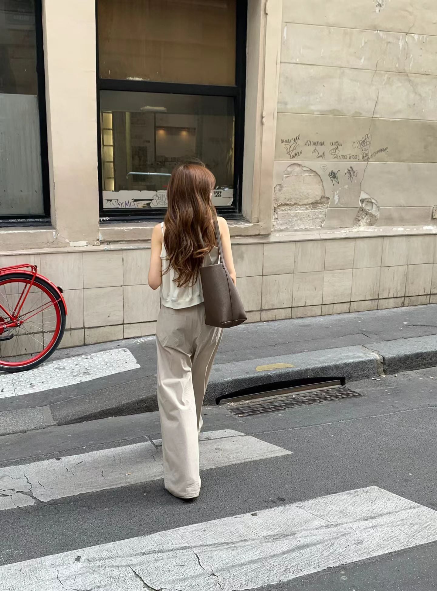 Ounce heize shirring blouse-4col