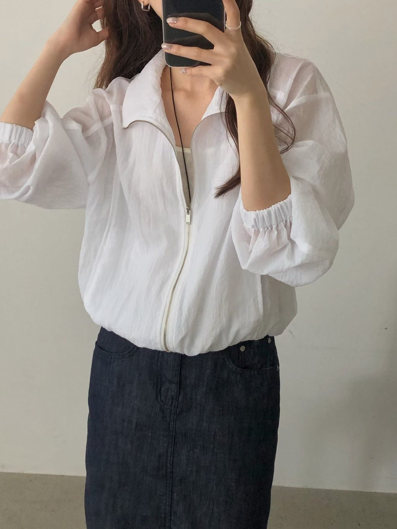 summer zip up jumper-2col