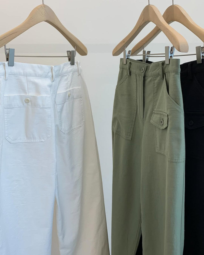 Tress pants-3col