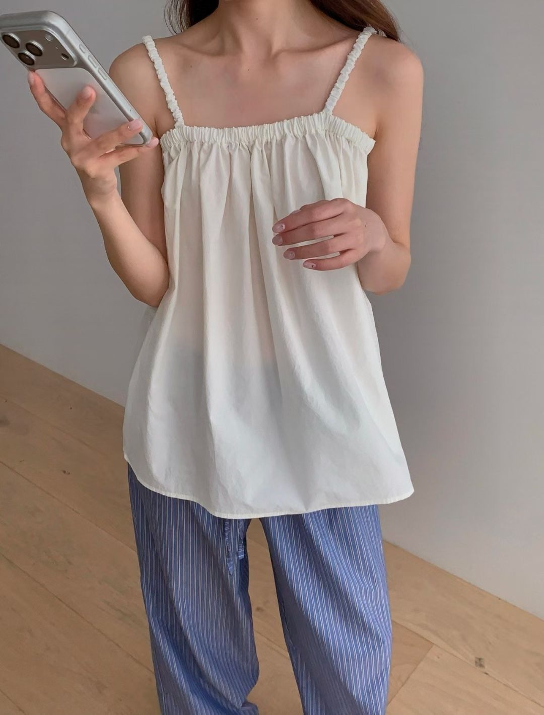 Scrunchies blouse-2col