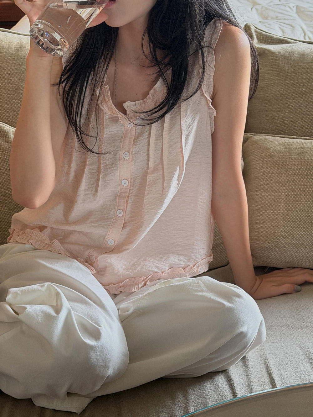 Sherry blouse-3col