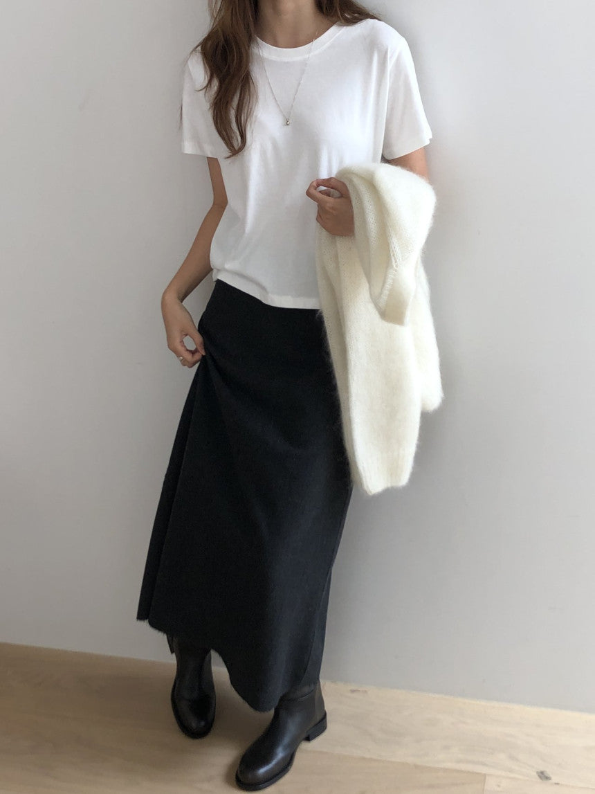 Brush cotton crop T-4col