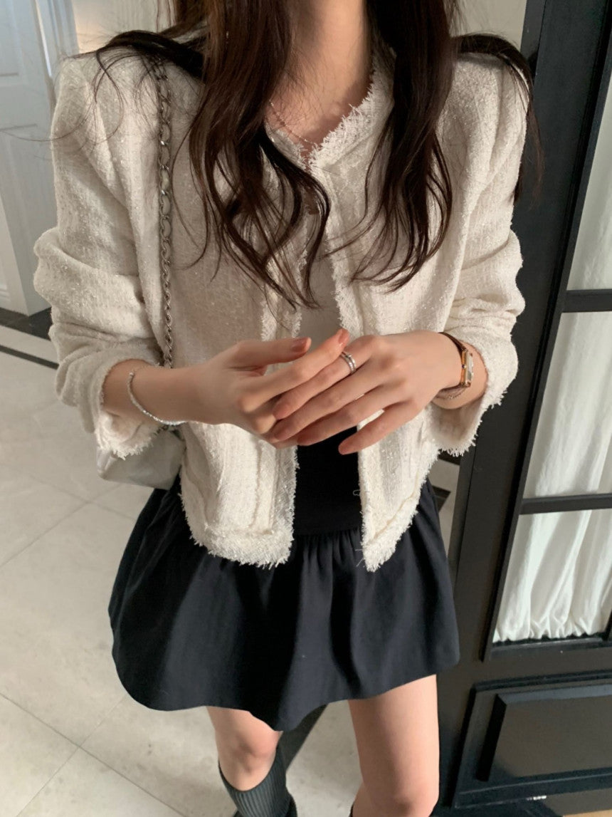 aida tweed jacket-2col