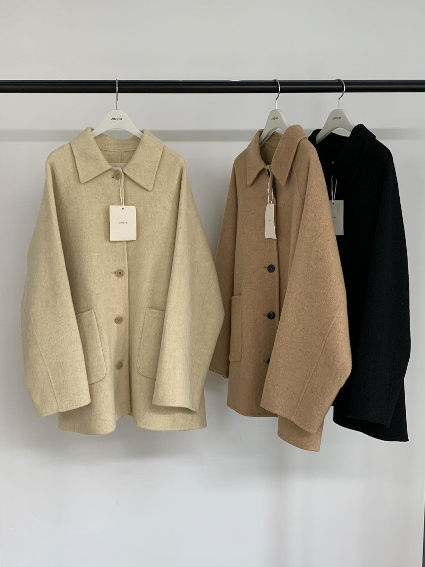 Joze hull handmade coat-3col