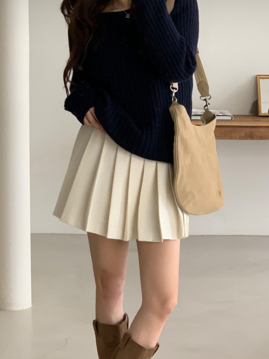 Maynie knit-4col