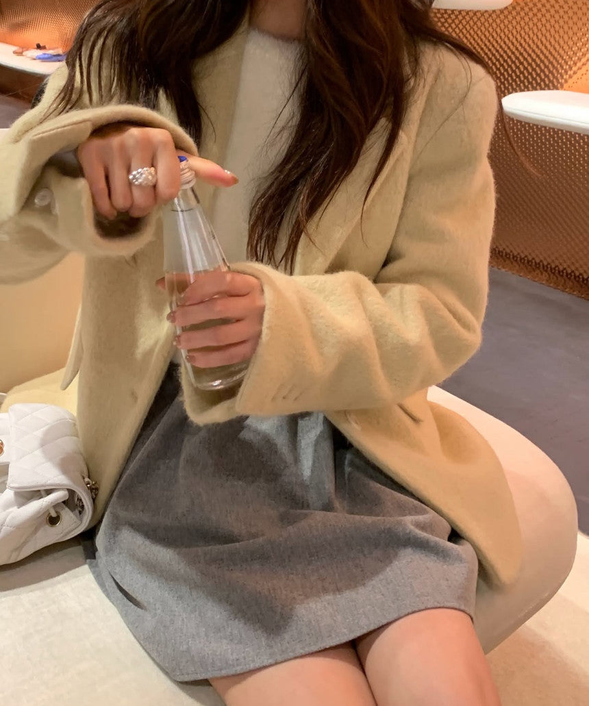 Justin wool jacket-2col