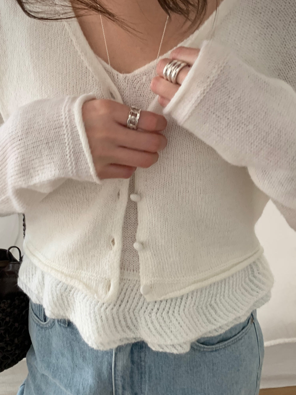 Edi cardigan set-3col