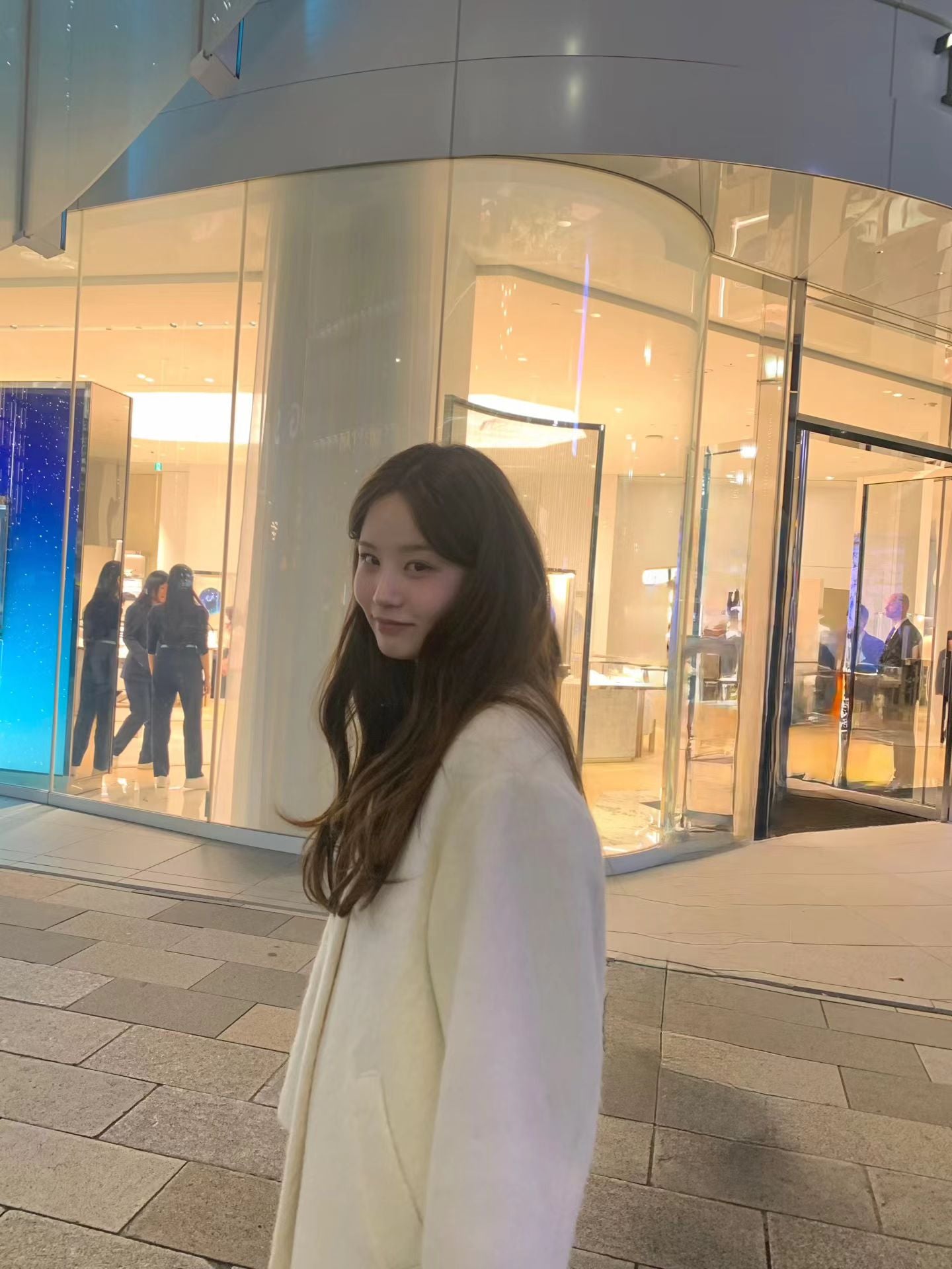 Ounce sander alpaca half coat-2col