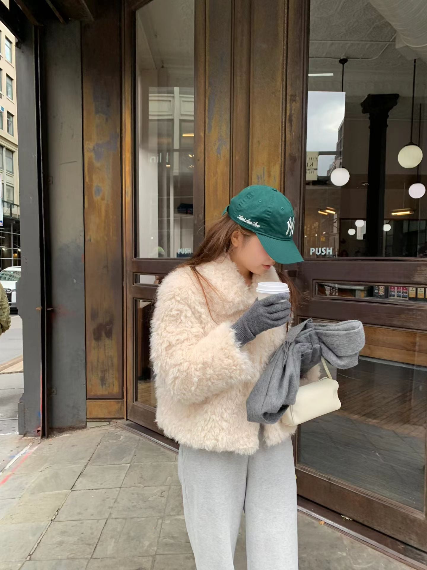 Ounce boston fur jacket