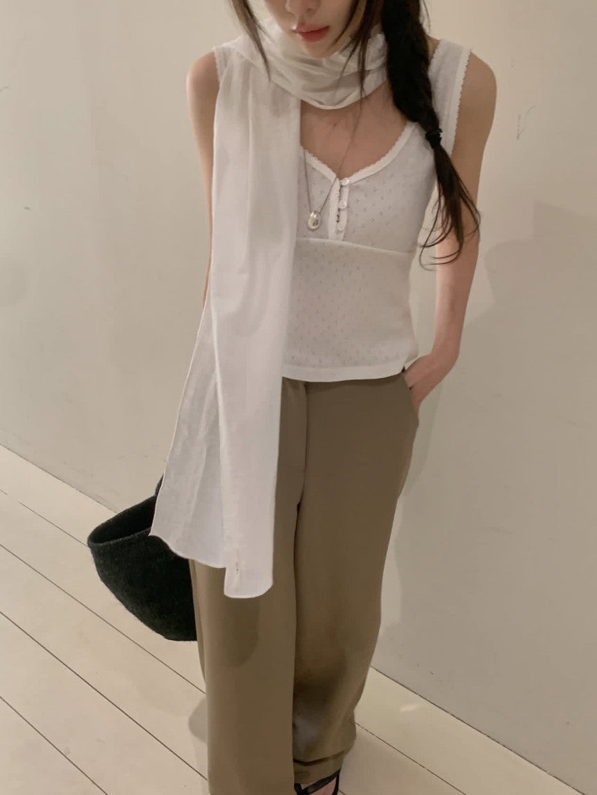 wrap slacks set-3col