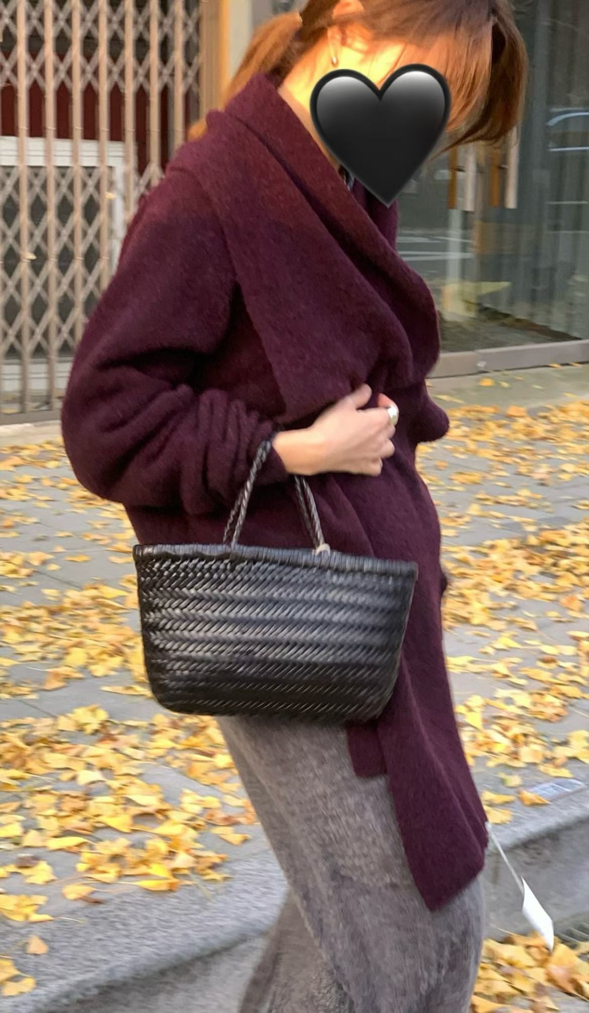 deondo newbe wool boucle round knit-4col