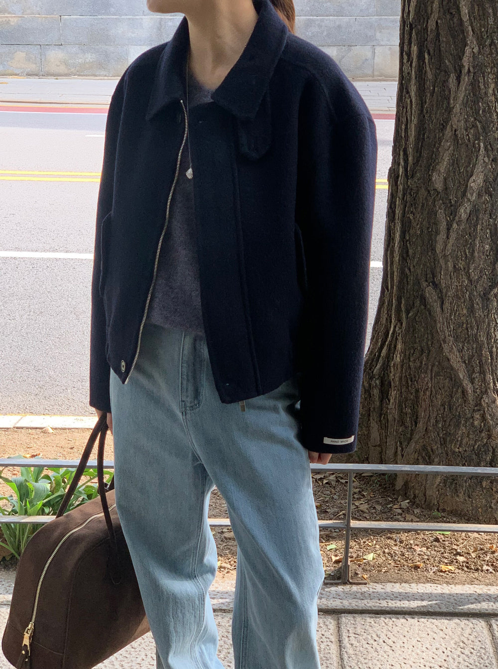 coco handmade short jacket-3col