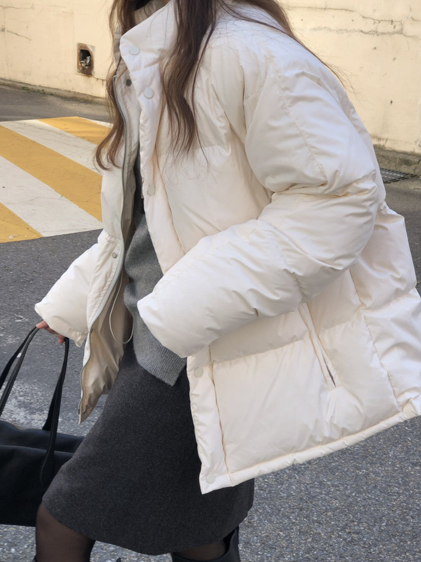 Oslo duckdown half padding-2col