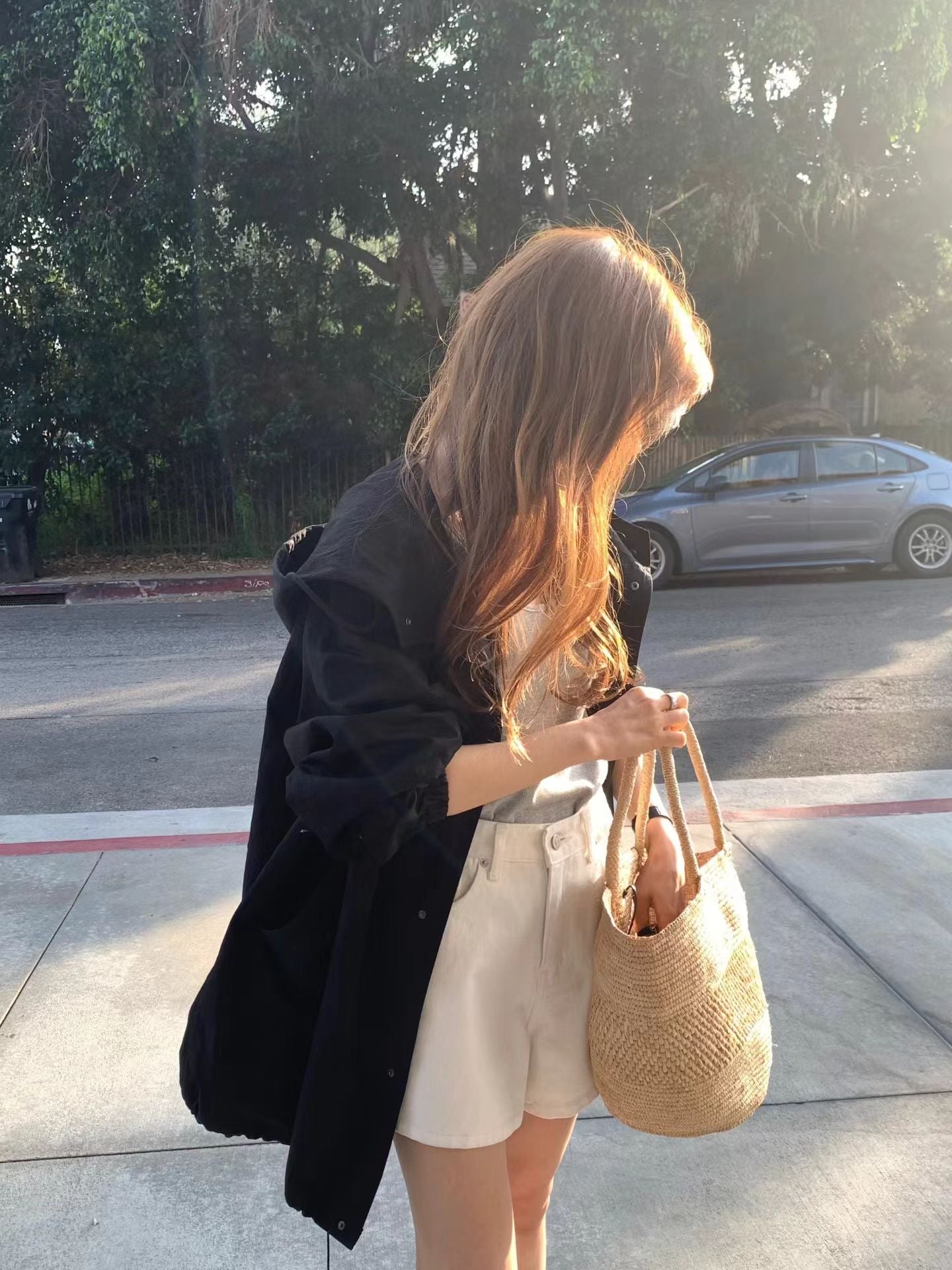 Ounce breeze bomber jumper-2col