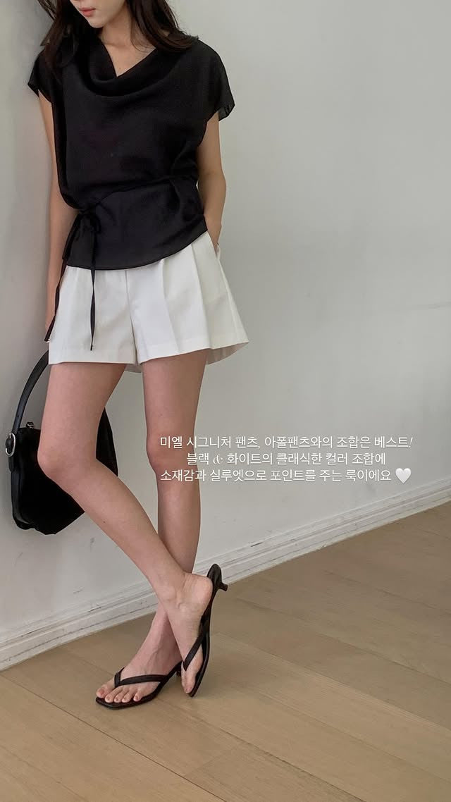 Uzu blouse-4col
