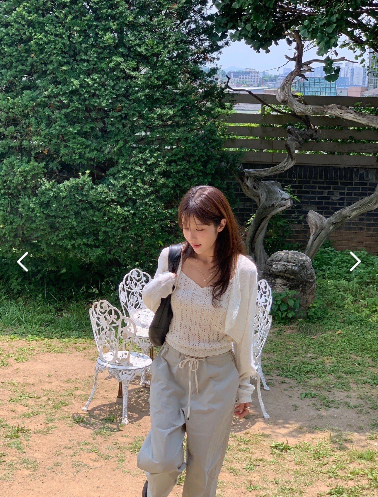Nud cardigan&sleeveless-4col