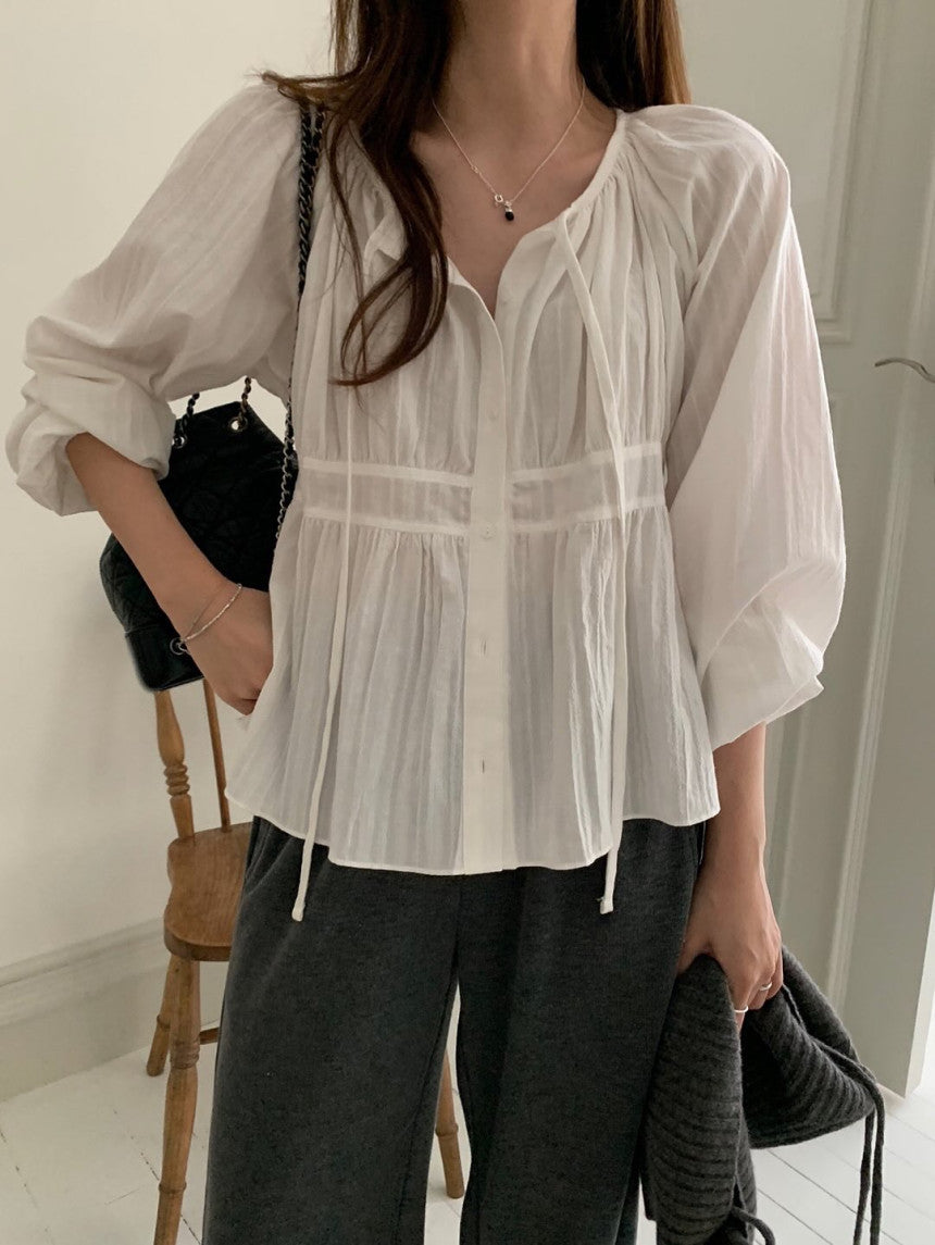 JuJu cotton blouse