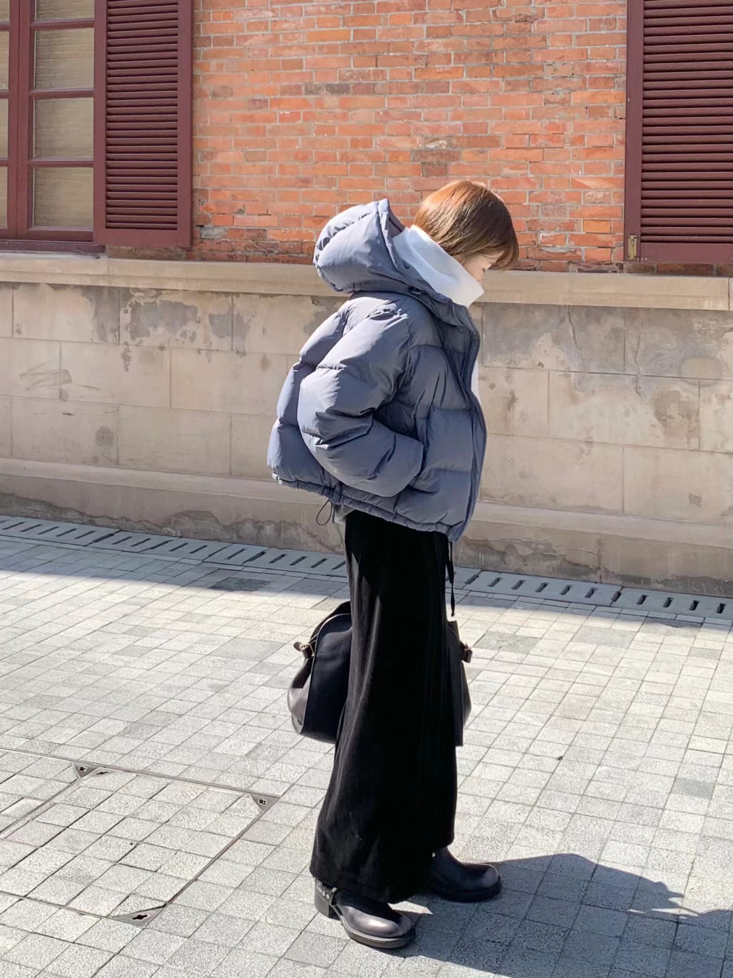 Ounce bunny hoodie padding-3col