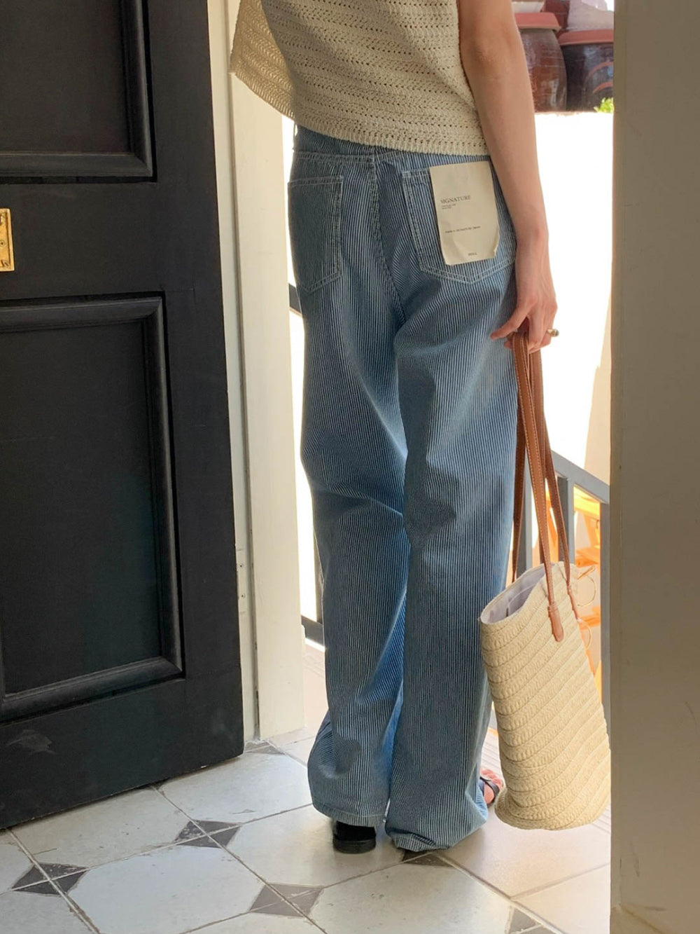 Street denim
