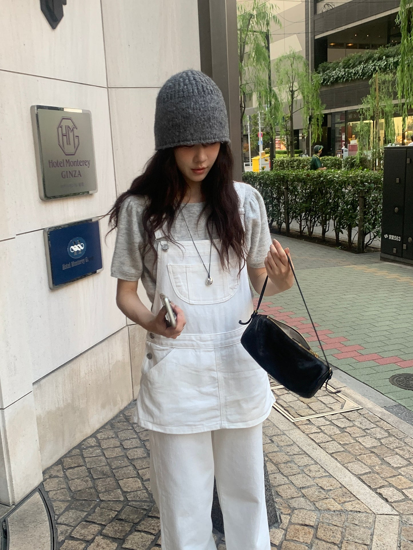 skirt overall denim