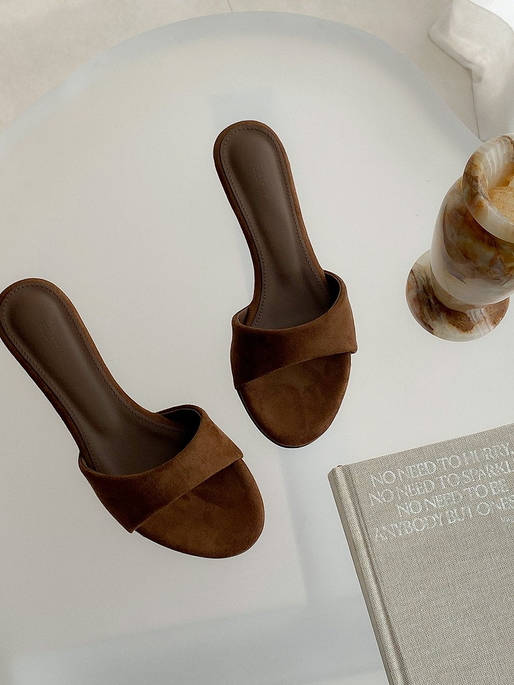 Tope Wedge Mule
