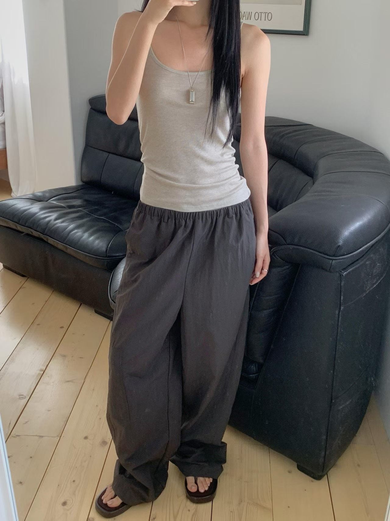 Nice tensle sleeveless-5col