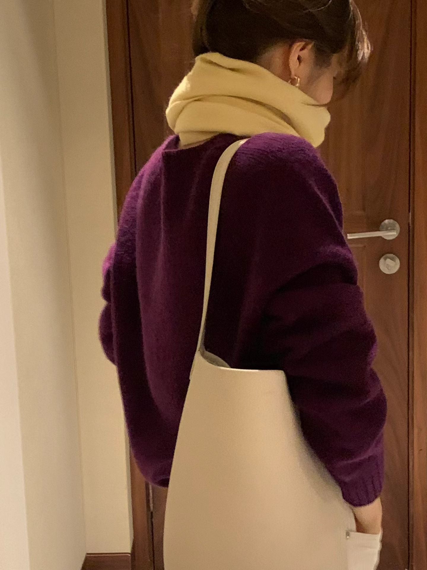 Ounce heather shirtland wool knit-4col