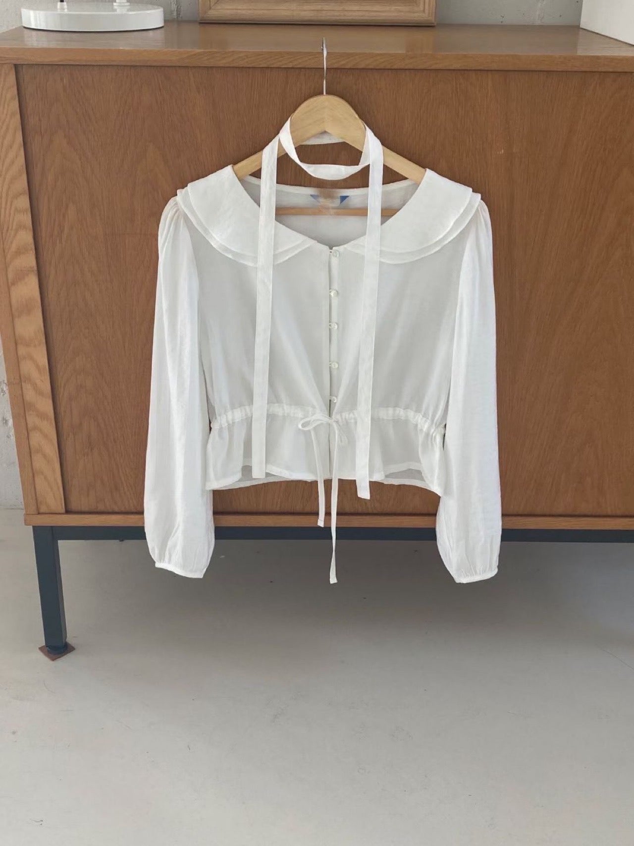 Leju blouse-2col