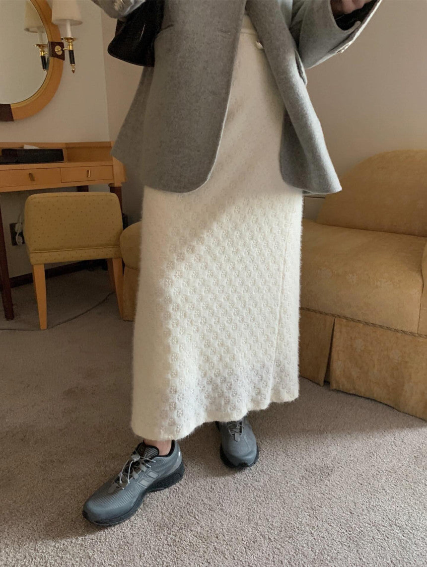 clover lace gimo skirt