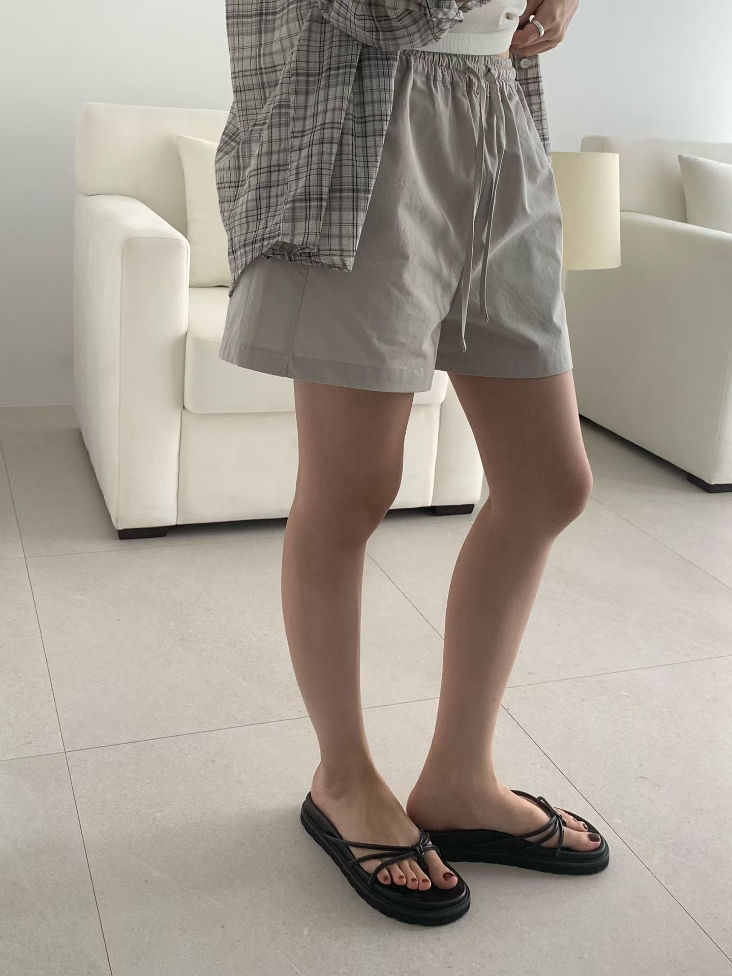 life half pants-3col