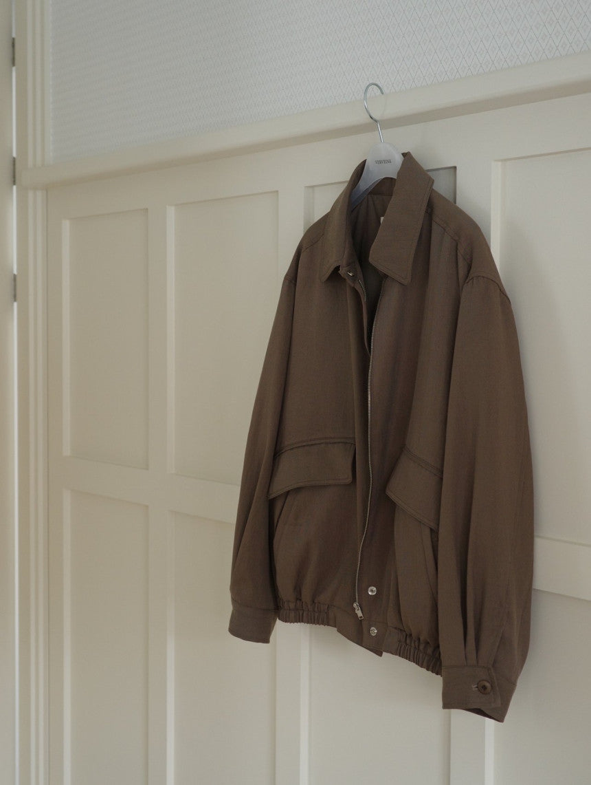 Fizt lyocell blouson-3col