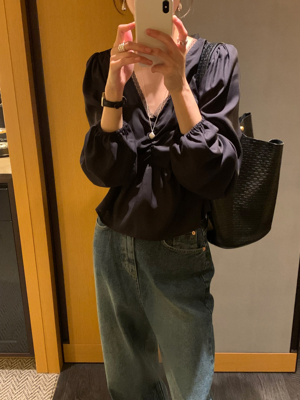 Dive blouse-2col