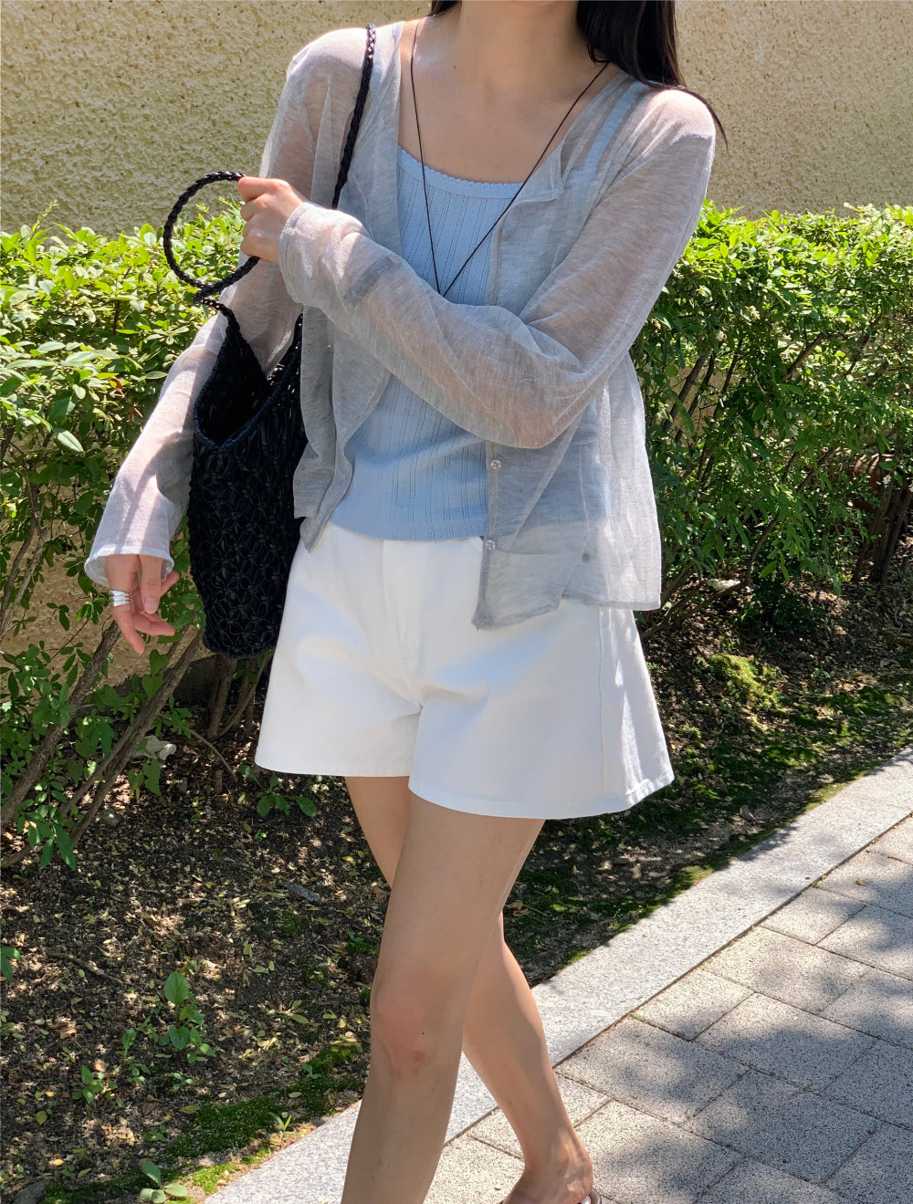 Ocean cardigan-4col