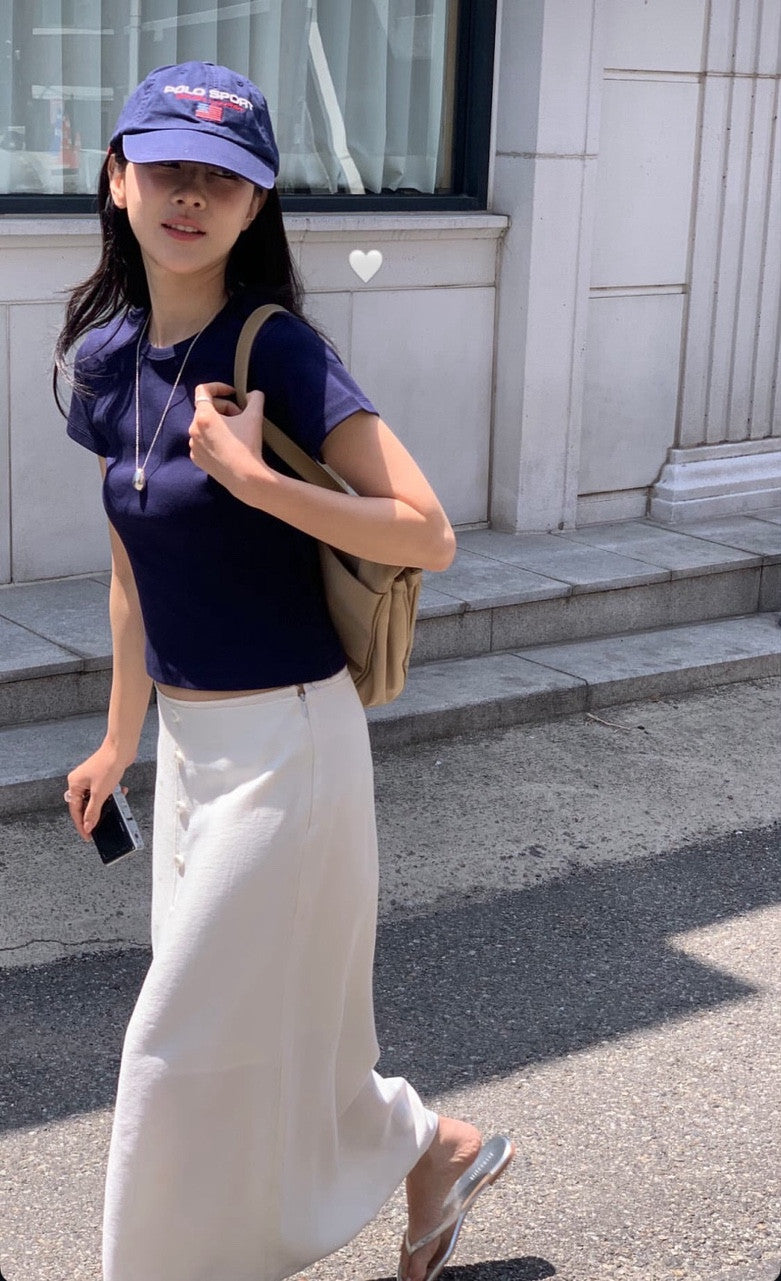 Pure skirt-3col
