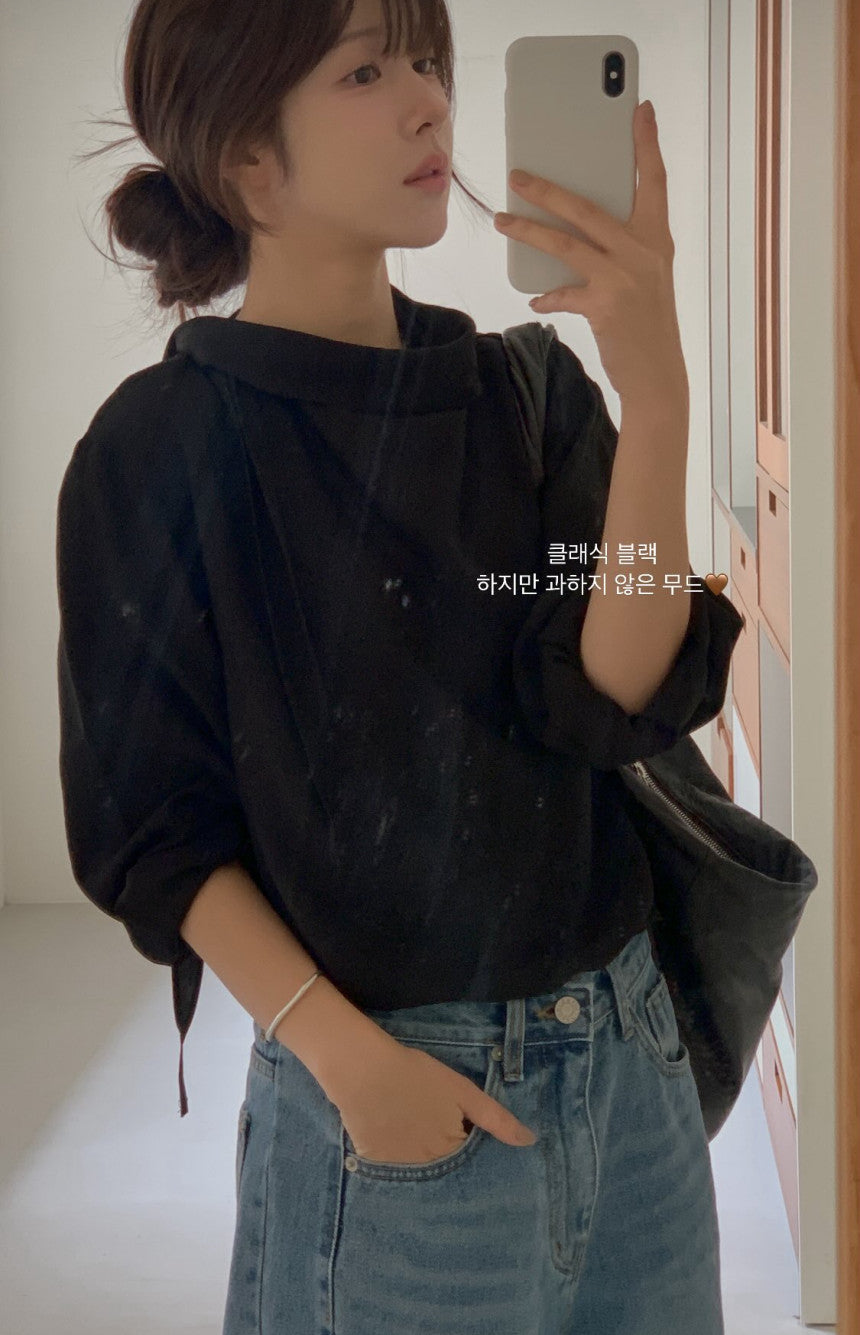 Quite blouse-4col