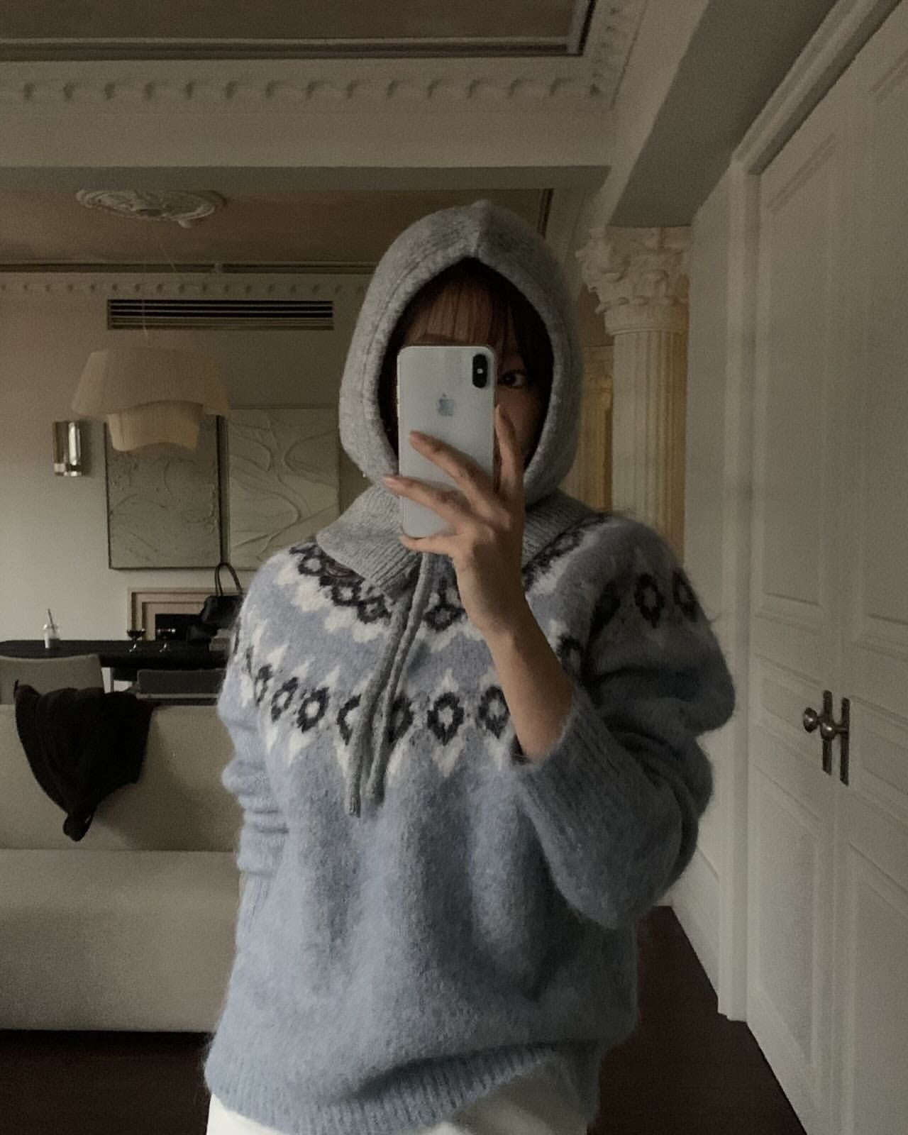 Millie wool balaclava-3col