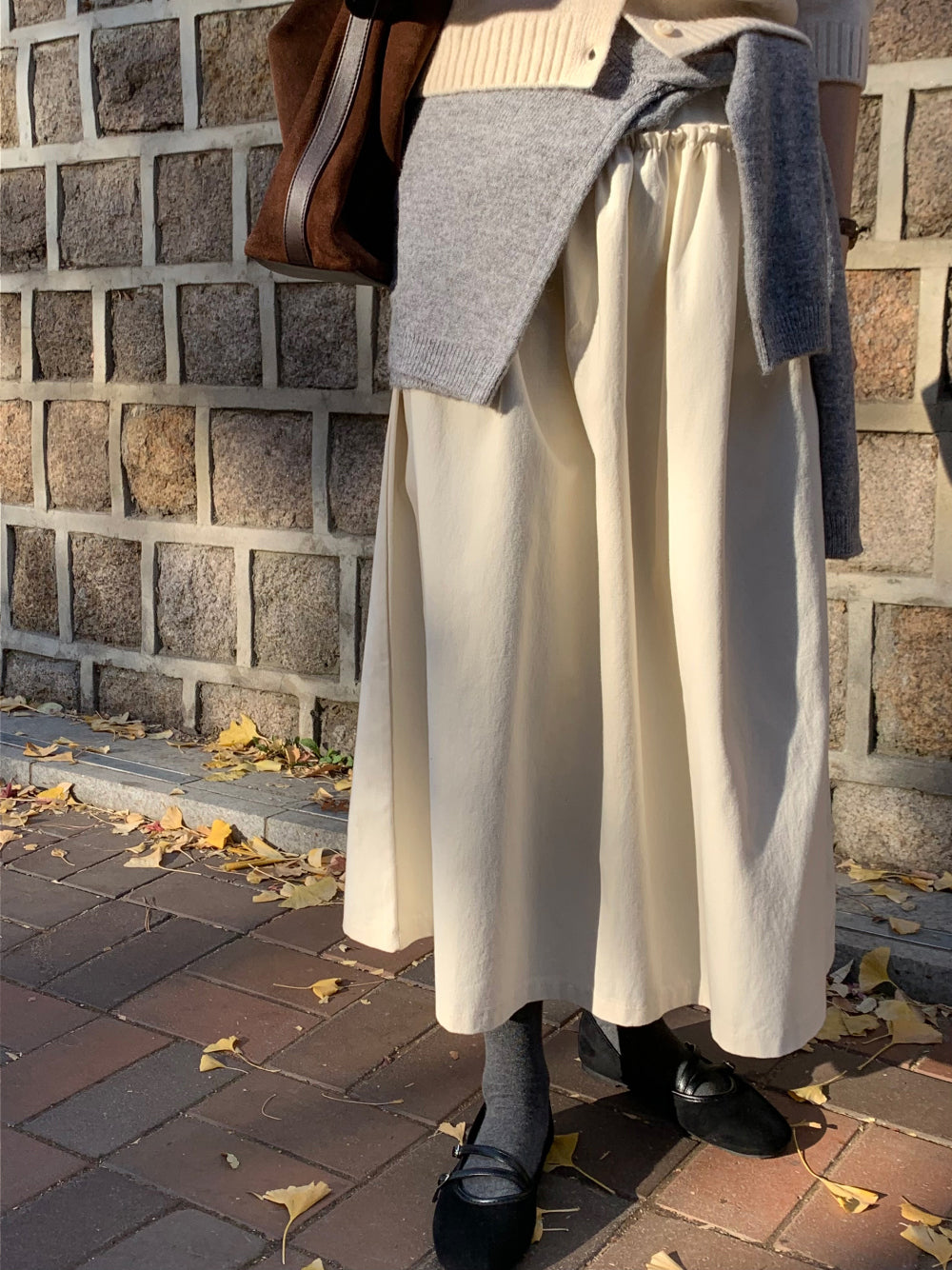 aione peach gimo skirt