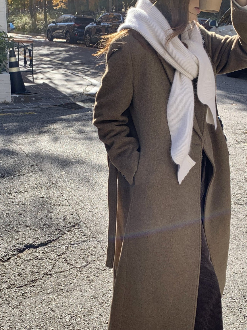 Verona raccoon knit bolero-3col