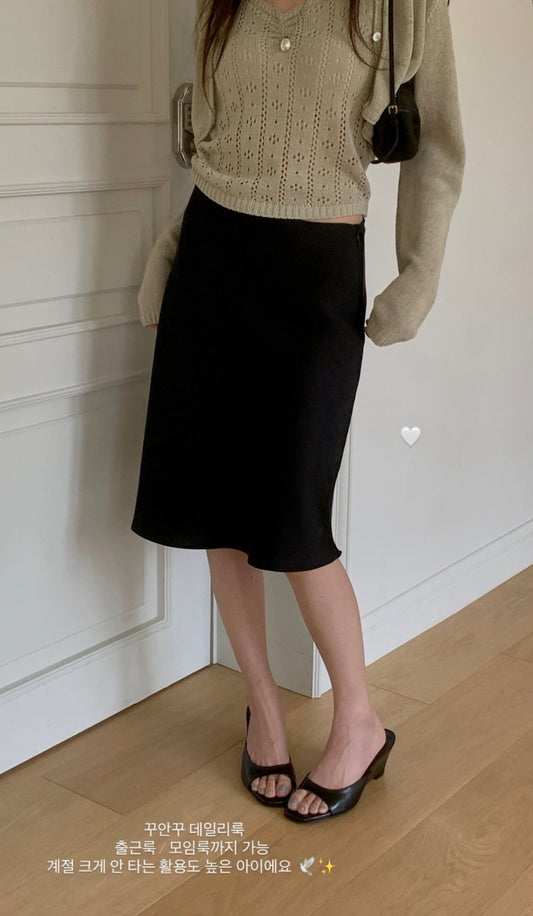 Shine skirt-3col
