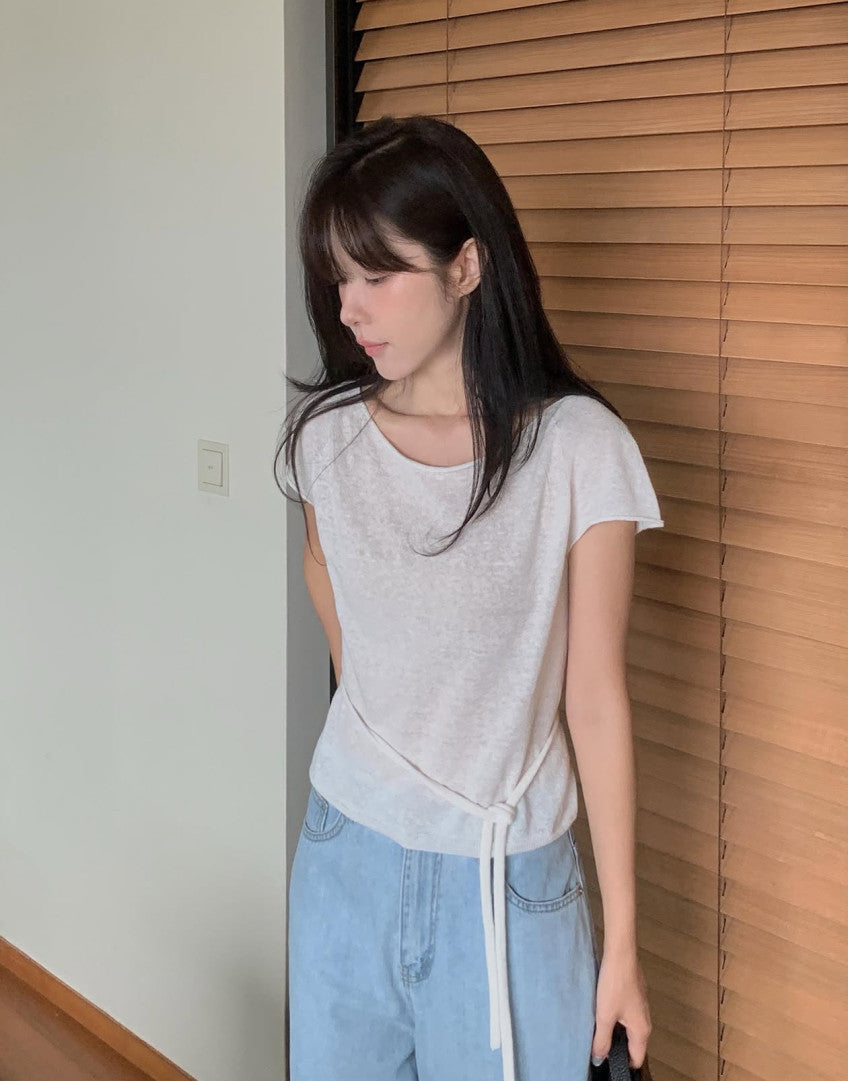 lin wholegarment knit-3col