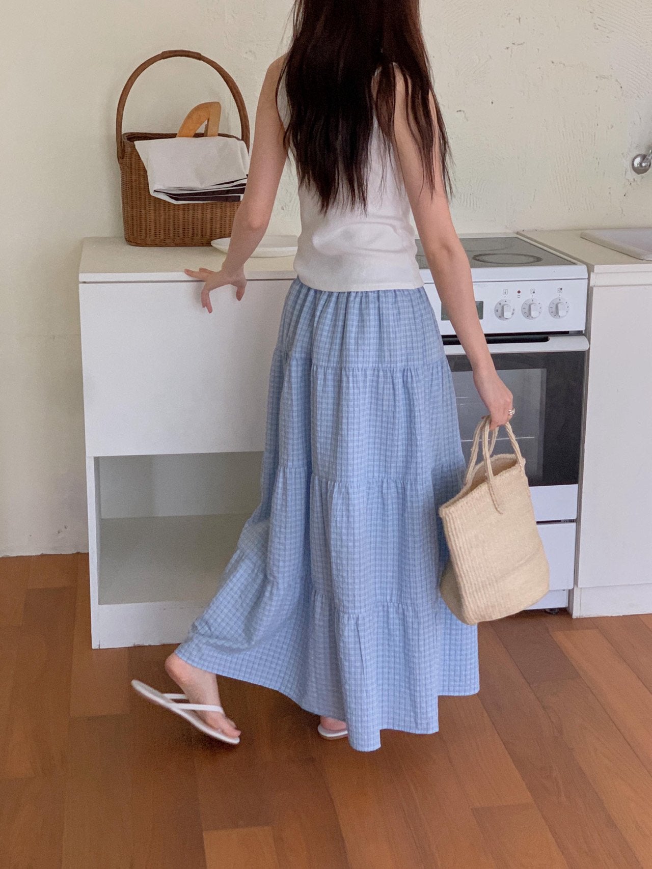 Rudy cheak skirt-2col